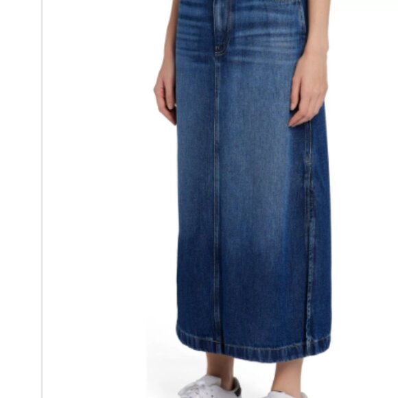 7 For All Mankind Denim Skirt Size 30 - Picture 1 of 6